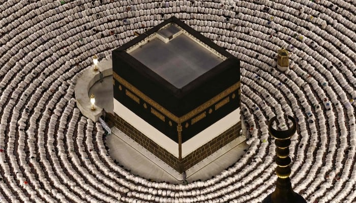 Pilgrims kick off Hajj as war’s trajectory hangs in the balance