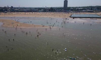 UK beats May heat record with 33.5℃ registered near London