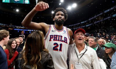 76ers’ Joel Embiid faces ‘flopping’ accusations after Philly’s Game 7 win over Celtics