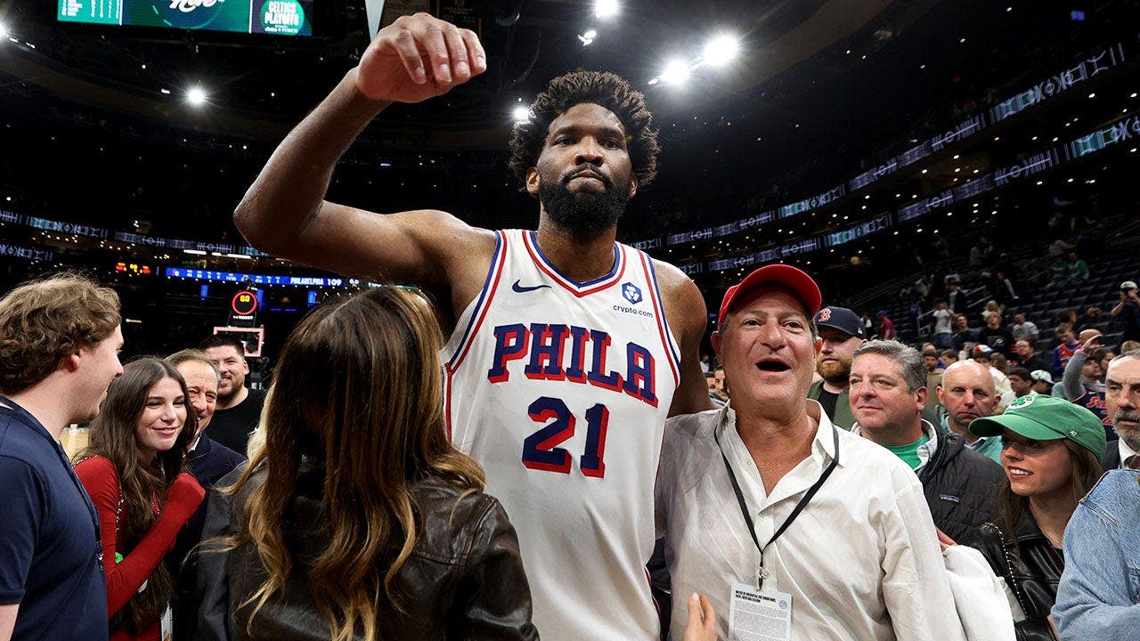 76ers’ Joel Embiid faces ‘flopping’ accusations after Philly’s Game 7 win over Celtics