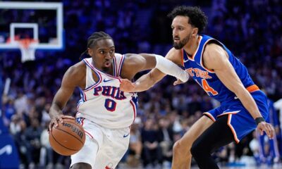 76ers’ Tyrese Maxey disappointed with fan turnout for home playoff games vs Knicks