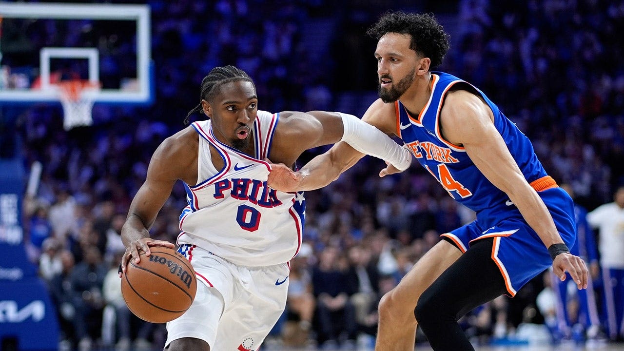 76ers’ Tyrese Maxey disappointed with fan turnout for home playoff games vs Knicks
