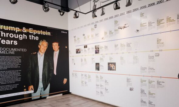 A Library Dedicated Solely to the Epstein Files Is Opening in New York