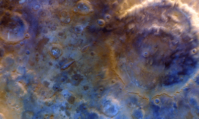 A Probe Took Incredible Pictures of Mars on Its Way to a Far-Off Asteroid