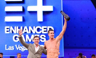 A Swimmer Broke a World Record at the “Steroid Olympics”