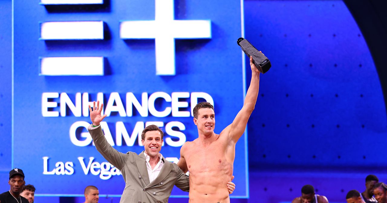 A Swimmer Broke a World Record at the “Steroid Olympics”