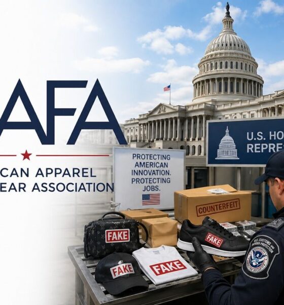AAFA pushes for swift US House passage of key anti-counterfeiting law