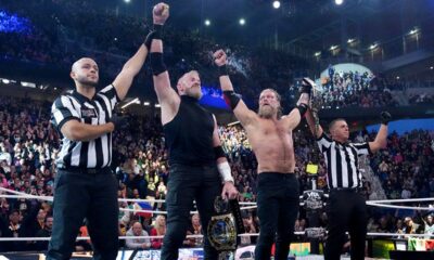 Adam Copeland, Christian Cage snap 25-year drought, win AEW Tag Team Championship at Double or Nothing