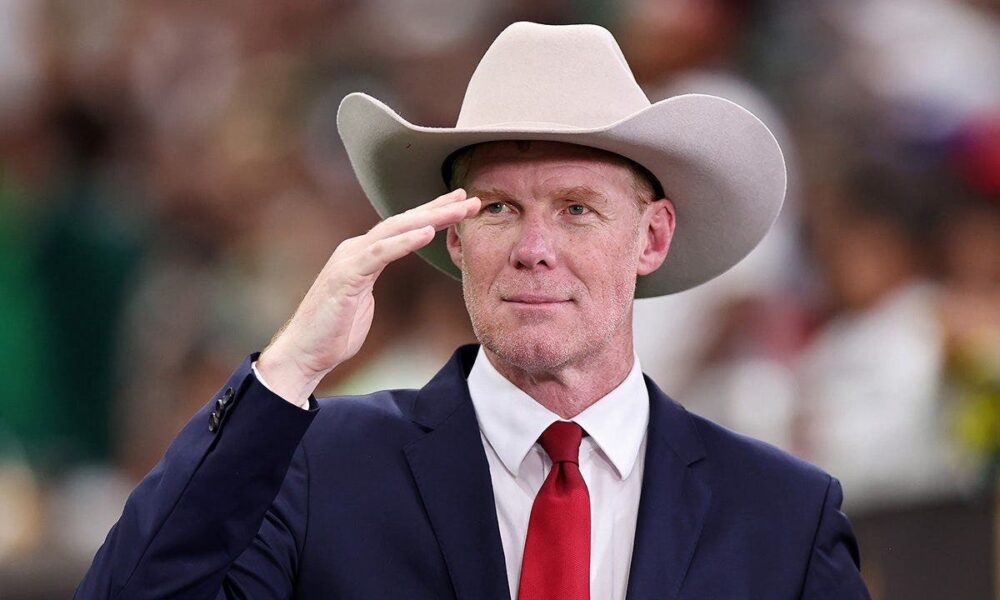 Alexi Lalas dreading thought England could win World Cup on America’s 250th birthday: ‘Cannot have that’