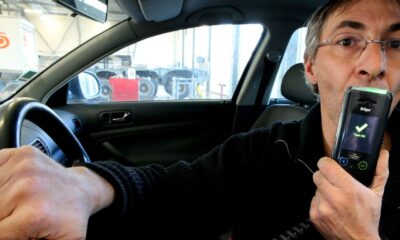 All Vehicles Sold in the EU Must Be Able to Hook Up to a Breathalyzer