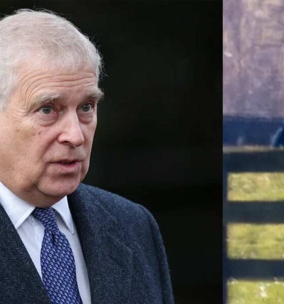 Andrew hunts for UK escape route after latest threat