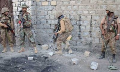 Army officer among five soldiers martyred, 7 terrorists killed in Balochistan operation