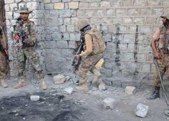 Army officer among five soldiers martyred, 7 terrorists killed in Balochistan operation