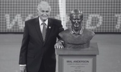 Australian tennis ‘true legend’ Anderson dies aged 91