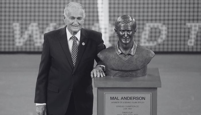 Australian tennis ‘true legend’ Anderson dies aged 91