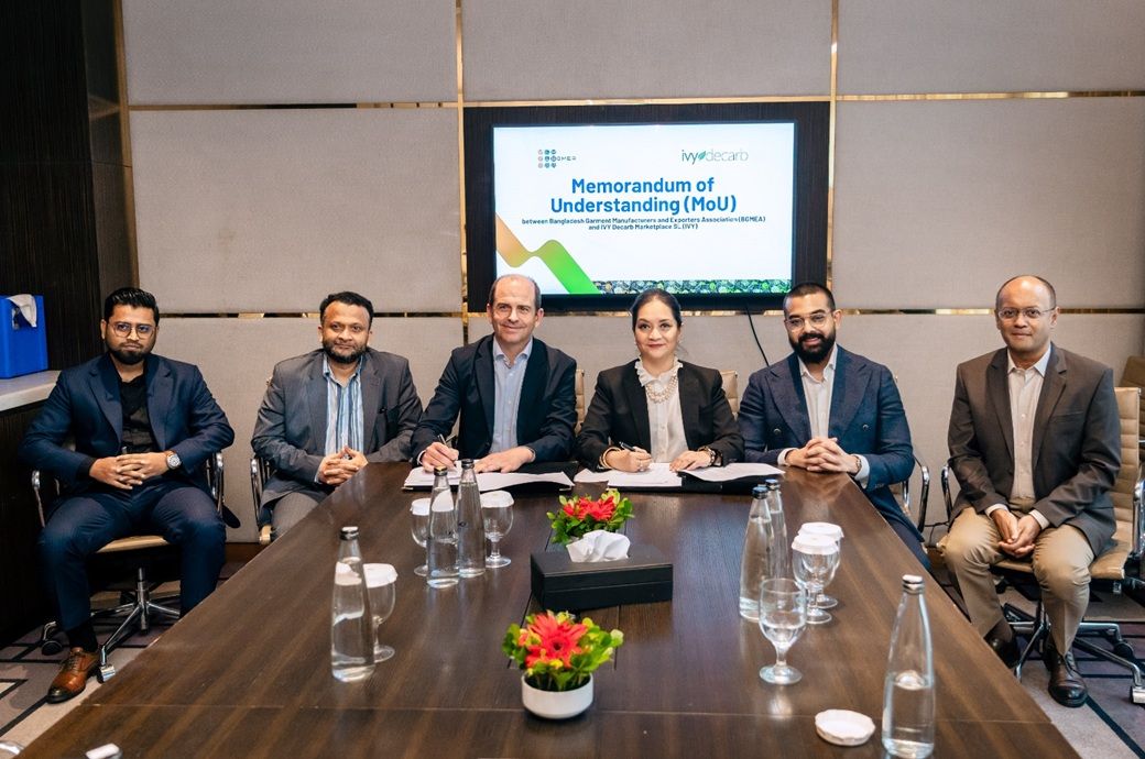 BGMEA-IVY Decarb MoU to push decarbonisation in Bangladesh RMG sector