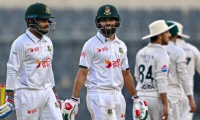 Bangladesh extend lead after early wickets despite Pakistan fightback