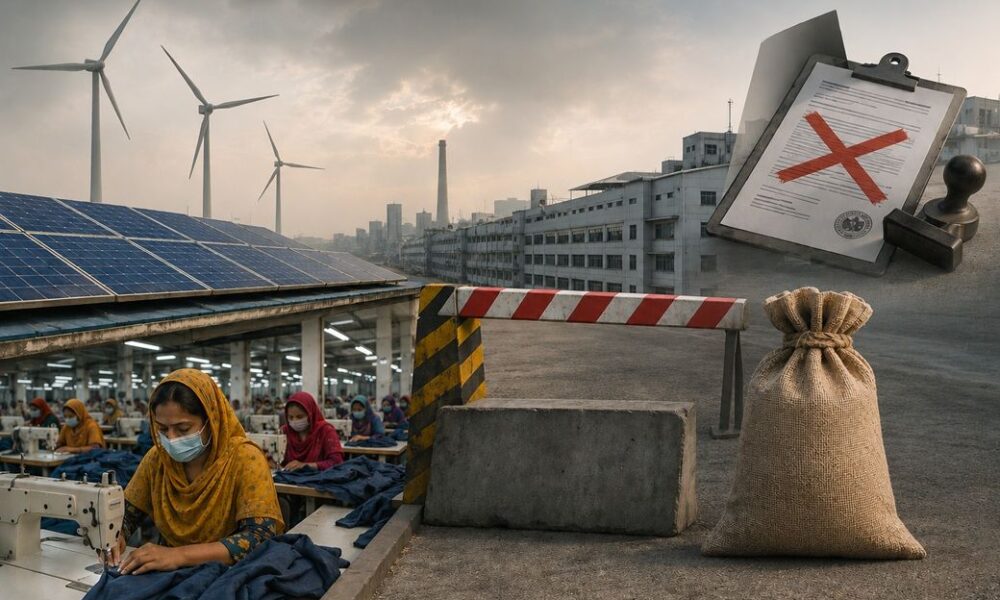 Bangladesh garment sector distant from renewable energy target: Study