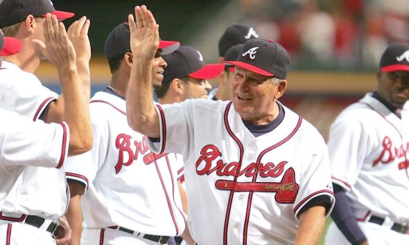 Bobby Cox, legendary Atlanta Braves manager who led 1995 World Series champions, dead at 84