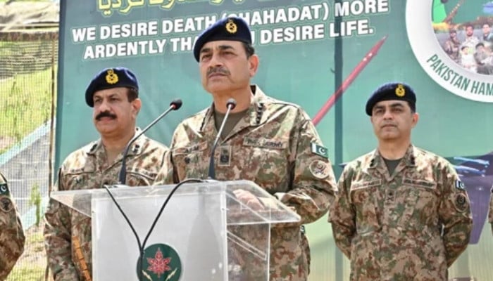 CDF Munir to address Marka-e-Haq victory ceremony at GHQ tomorrow