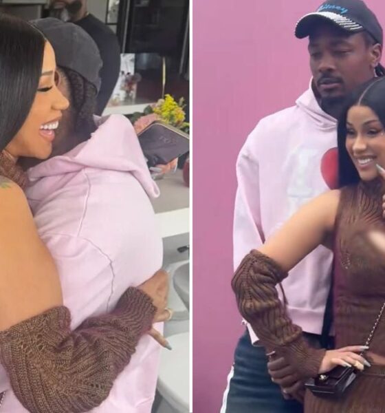 Cardi B cosies up to Stefon Diggs amid reconciliation rumours