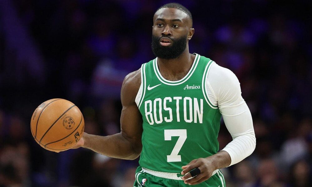 Celtics star accuses referees of having an ‘agenda’ against him after playoff exit