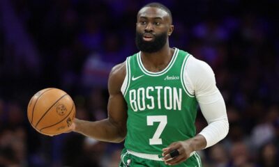 Celtics star accuses referees of having an ‘agenda’ against him after playoff exit