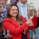 Cherie DeVaux reflects on making Kentucky Derby history as first female trainer to win the race