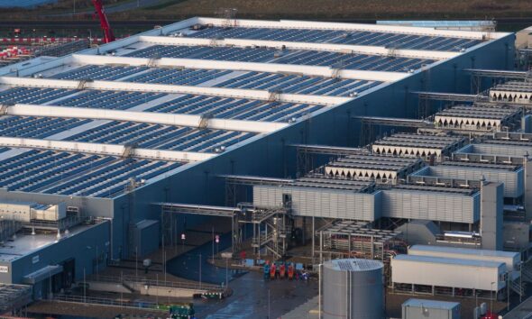 Chevron Wants a School District Tax Break for a Data Center Power Plant in Texas