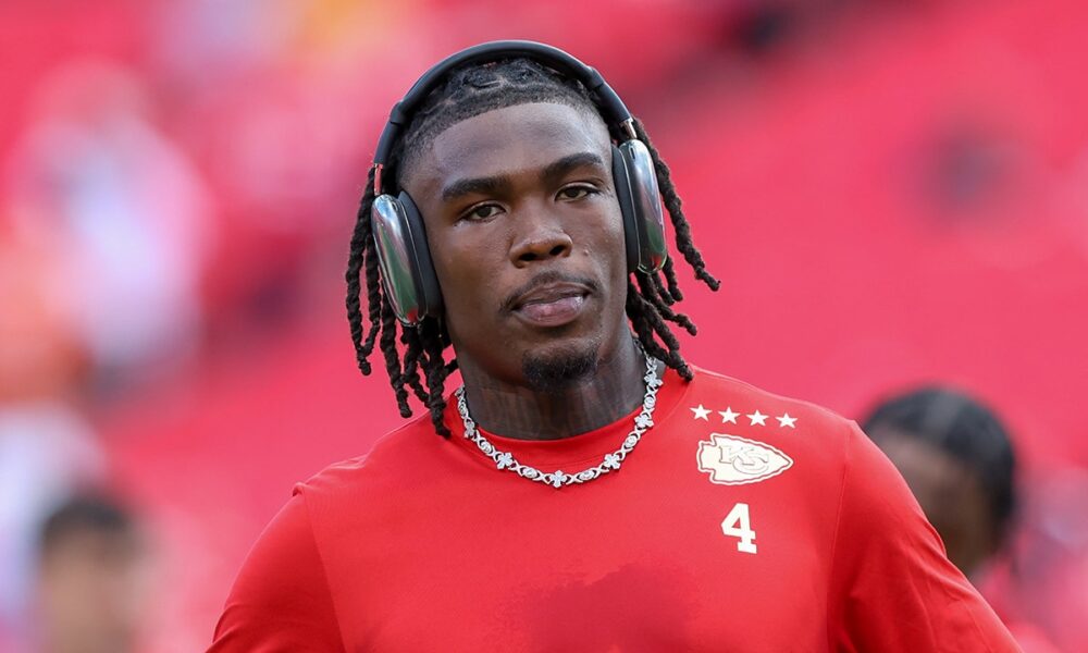 Chiefs receiver Rashee Rice jailed for 30 days after probation violation and it could get worse