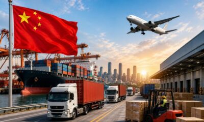 China’s logistics sector grows 6.2% in Q1 2026
