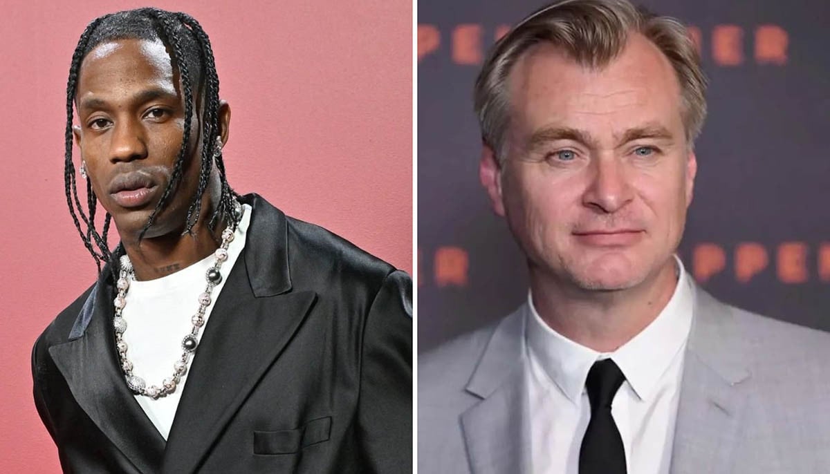 Christopher Nolan explained Travis Scott casting in ‘The Odyssey’