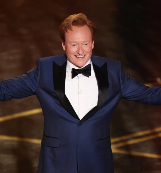 Conan O’Brien hat tricks as Oscar host
