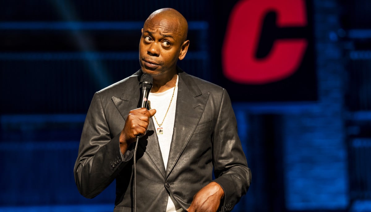 Dave Chappelle clarifies his intentions with Trans jokes