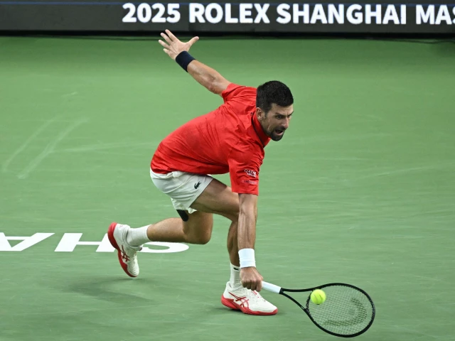 Djokovic falls to early Italian Open exit  | The Express Tribune