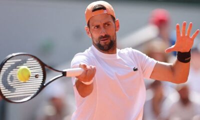 Djokovic seeks record 25th Grand Slam as French Open begins