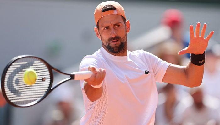 Djokovic seeks record 25th Grand Slam as French Open begins