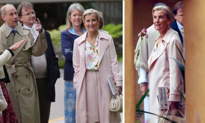 Duchess Sophie, Prince Edward make unexpected move at Chelsea Flower Show