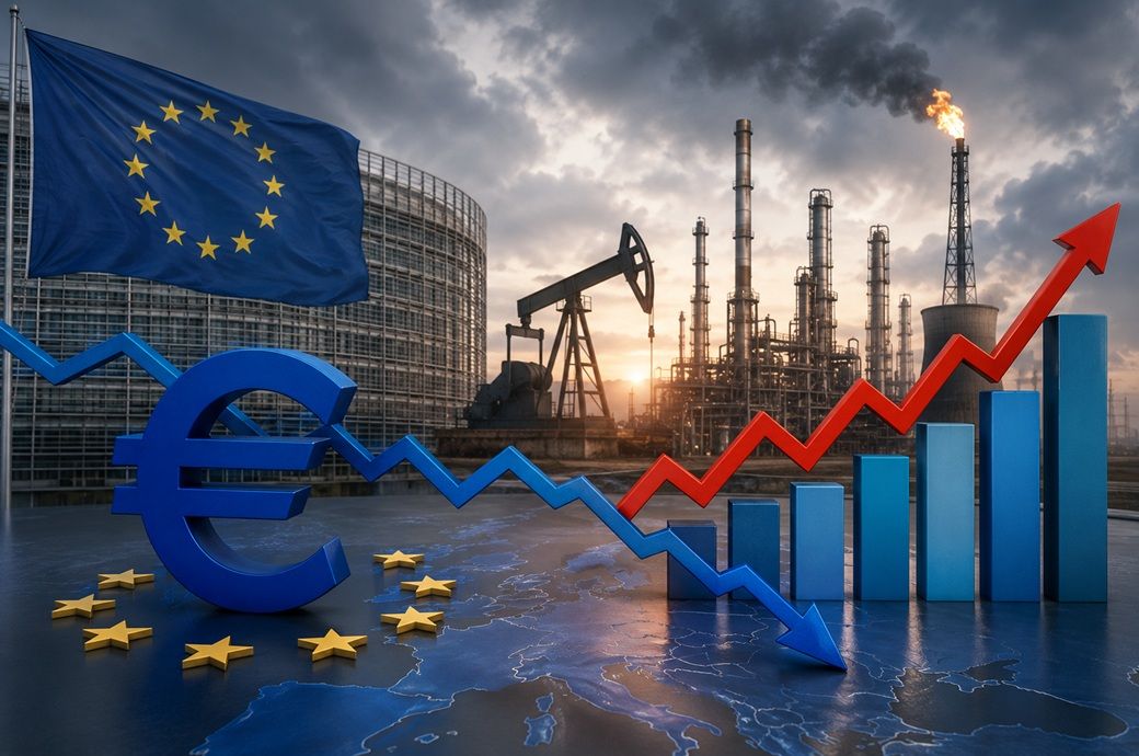 EU Commission sees growth slowdown as energy shock drives up inflation