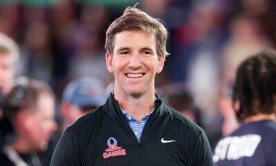 Eli Manning hilariously shuts down comeback talk as Giants explore Odell Beckham Jr reunion possibility