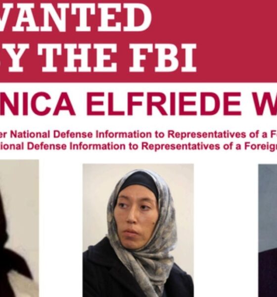 FBI offers 0,000 reward for ex-USAF officer Monica Witt accused of spying for Iran