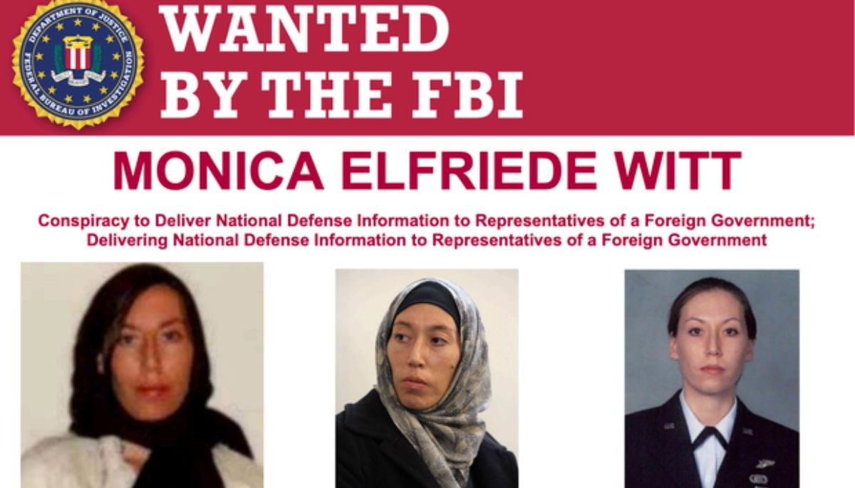 FBI offers 0,000 reward for ex-USAF officer Monica Witt accused of spying for Iran