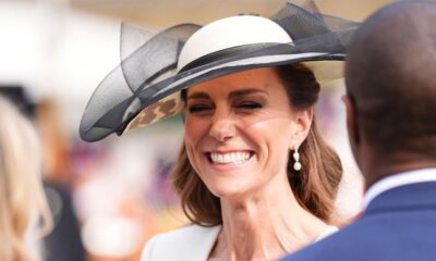 Fans come out in Italy to welcome Princess Kate
