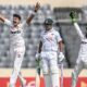 First Test: Abbas strikes thrice, Rahim stands firm for Bangladesh at lunch