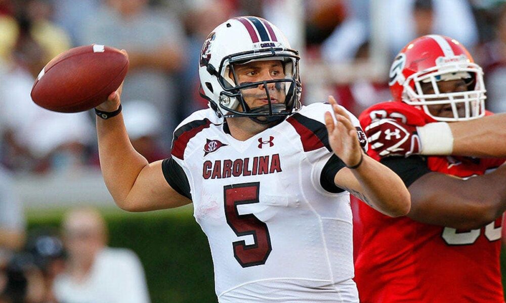 Former South Carolina QB Stephen Garcia changes his approach on mental health amid cancer battle