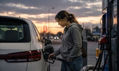 Gas above 0, sentiment at record low; US faces a spending storm