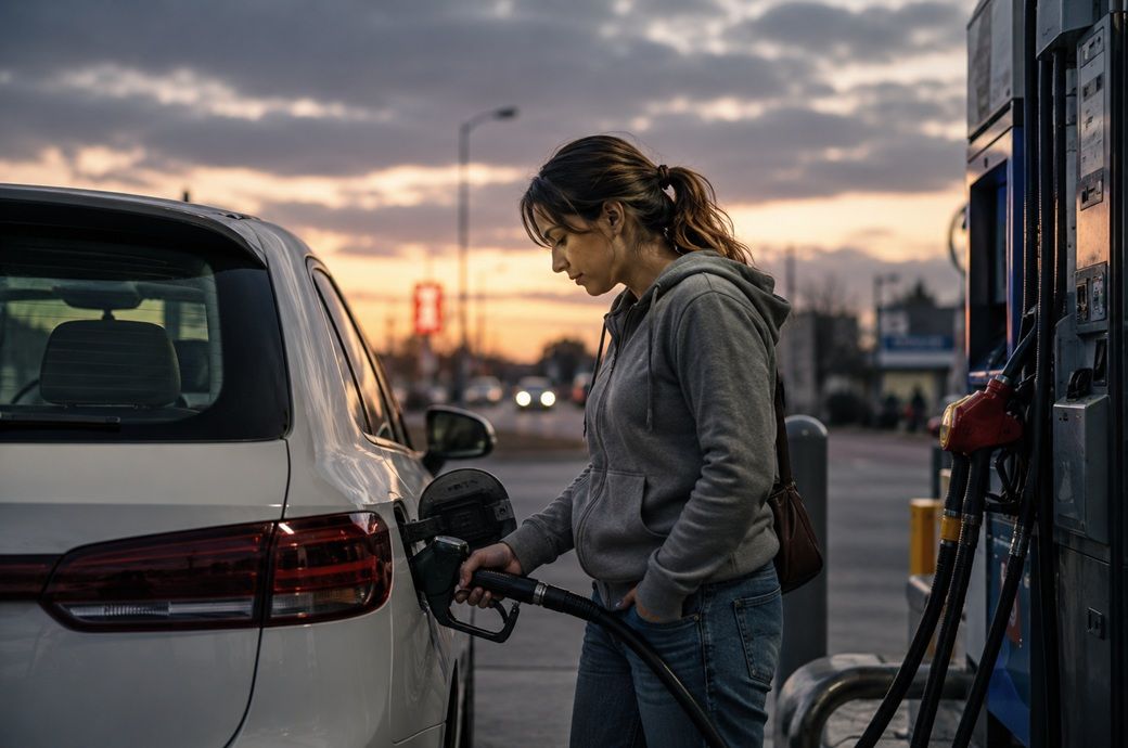 Gas above 0, sentiment at record low; US faces a spending storm