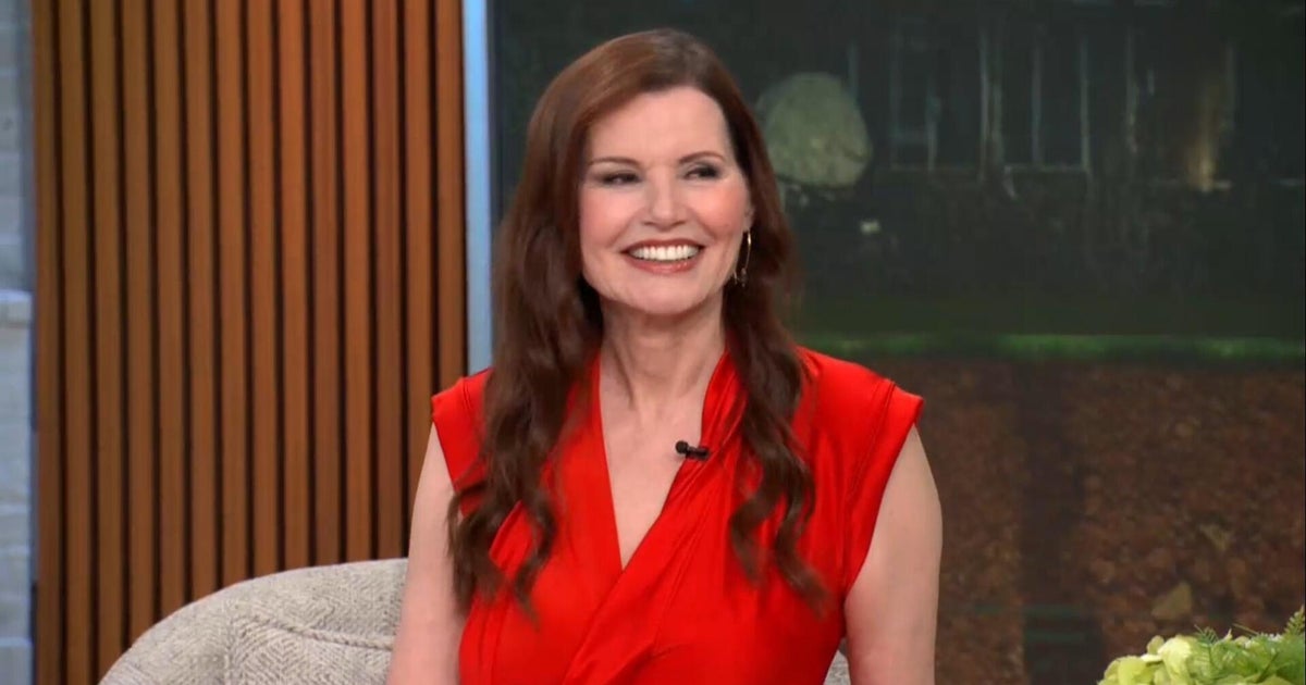 Geena Davis on “The Boroughs” and why she’s drawn to supernatural projects