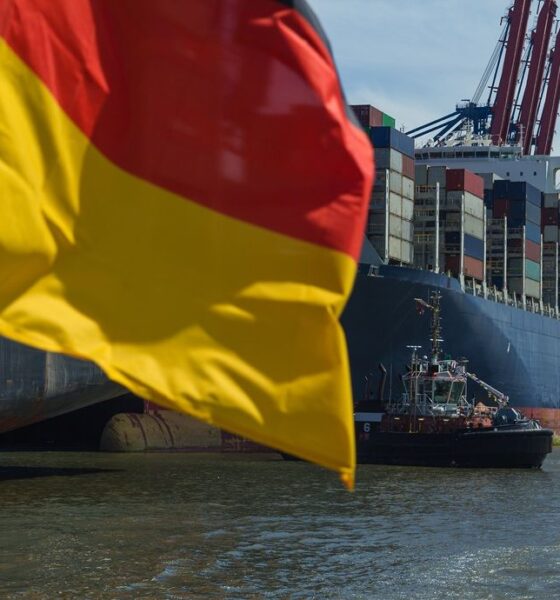 German exports rises 0.5% in March, imports up 5.1% MoM: Destatis
