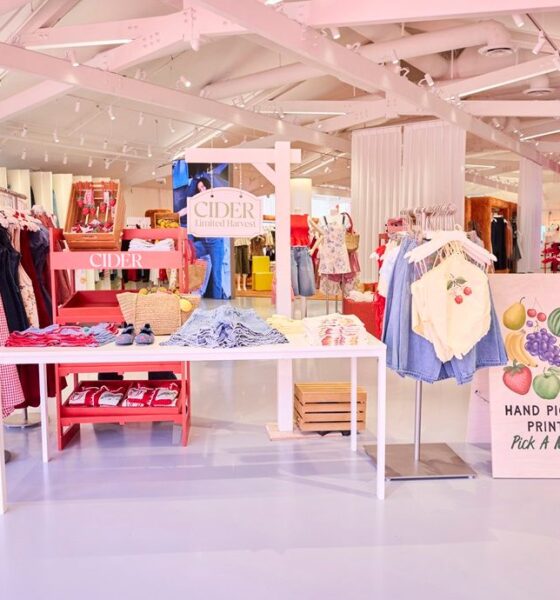 Global fashion brand Cider opens first permanent store in Los Angeles